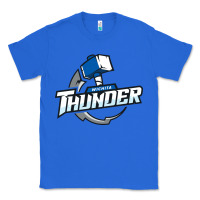 True Royal wichita thunder Classic Tee - DesignPulse