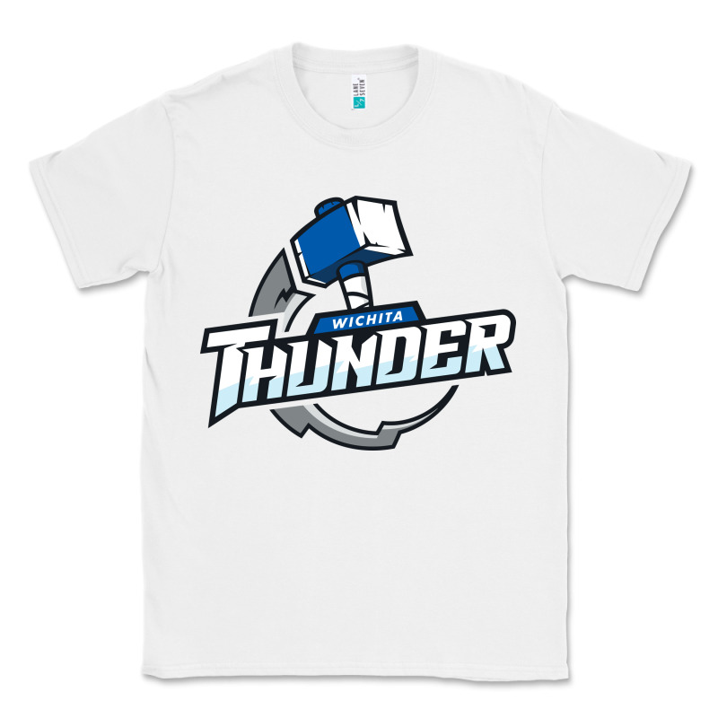 Wichita Thunder Classic Tee by DesignPulse | Teevron