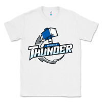 White wichita thunder Classic Tee - DesignPulse
