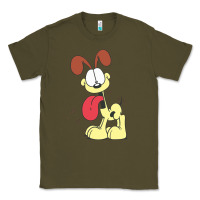 Army Green odie the dog gift Classic Tee - DesignPulse