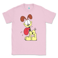 Bubblegum Pink odie the dog gift Classic Tee - DesignPulse