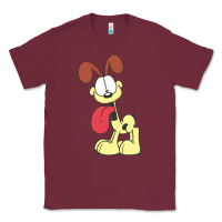 Burgundy odie the dog gift Classic Tee - DesignPulse