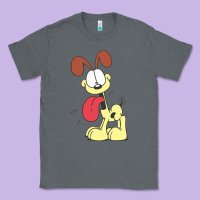 Odie The Dog Gift Classic Tee Designed By Designpulse