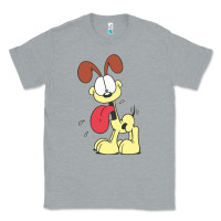 Heather Grey odie the dog gift Classic Tee - DesignPulse