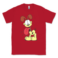 Red odie the dog gift Classic Tee - DesignPulse