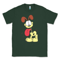 Sports Green odie the dog gift Classic Tee - DesignPulse