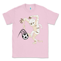 Bubblegum Pink funny halloween soccer ball Classic Tee - DesignPulse