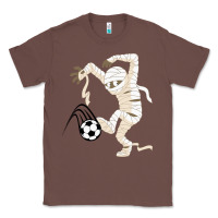 Chestnut funny halloween soccer ball Classic Tee - DesignPulse