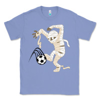 Colony Blue funny halloween soccer ball Classic Tee - DesignPulse