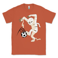 Copper funny halloween soccer ball Classic Tee - DesignPulse
