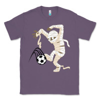 Lavender funny halloween soccer ball Classic Tee - DesignPulse