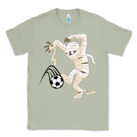 Matcha funny halloween soccer ball Classic Tee - DesignPulse