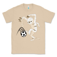Mushroom funny halloween soccer ball Classic Tee - DesignPulse