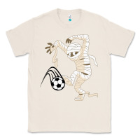 Natural funny halloween soccer ball Classic Tee - DesignPulse