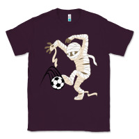 Plum funny halloween soccer ball Classic Tee - DesignPulse