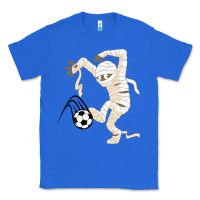 True Royal funny halloween soccer ball Classic Tee - DesignPulse