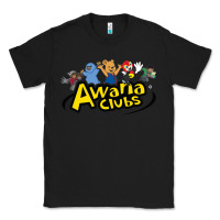Black awa na awa ni clubs Classic Tee - DesignPulse