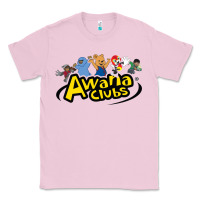 Bubblegum Pink awa na awa ni clubs Classic Tee - DesignPulse