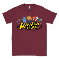 Burgundy awa na awa ni clubs Classic Tee - DesignPulse