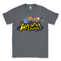 Charcoal Heather awa na awa ni clubs Classic Tee - DesignPulse