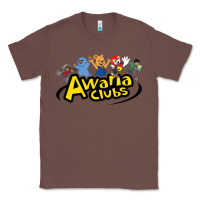 Chestnut awa na awa ni clubs Classic Tee - DesignPulse
