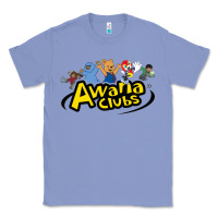 Colony Blue awa na awa ni clubs Classic Tee - DesignPulse