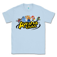 Dusty Blue awa na awa ni clubs Classic Tee - DesignPulse