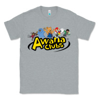 Heather Grey awa na awa ni clubs Classic Tee - DesignPulse