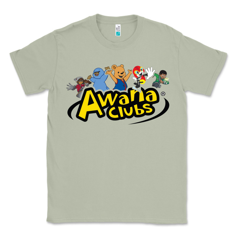 Awa Na Awa Ni Clubs Classic Tee by DesignPulse | Teevron