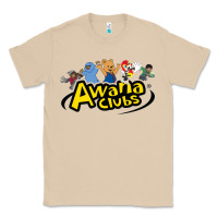 Mushroom awa na awa ni clubs Classic Tee - DesignPulse