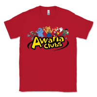 Red awa na awa ni clubs Classic Tee - DesignPulse