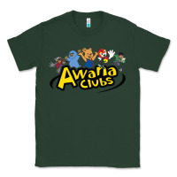 Sports Green awa na awa ni clubs Classic Tee - DesignPulse