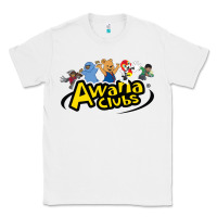 White awa na awa ni clubs Classic Tee - DesignPulse