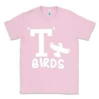Bubblegum Pink t birds greaser thunderbirds 1970s t birds pullover hoodie Classic Tee - DesignPulse