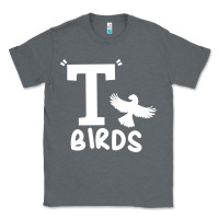 Charcoal Heather t birds greaser thunderbirds 1970s t birds pullover hoodie Classic Tee - DesignPulse