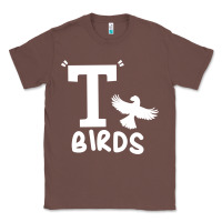 Chestnut t birds greaser thunderbirds 1970s t birds pullover hoodie Classic Tee - DesignPulse