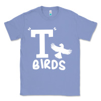Colony Blue t birds greaser thunderbirds 1970s t birds pullover hoodie Classic Tee - DesignPulse