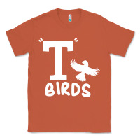 Copper t birds greaser thunderbirds 1970s t birds pullover hoodie Classic Tee - DesignPulse