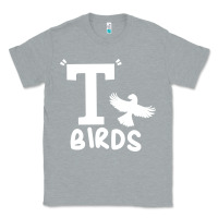Heather Grey t birds greaser thunderbirds 1970s t birds pullover hoodie Classic Tee - DesignPulse