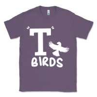 Lavender t birds greaser thunderbirds 1970s t birds pullover hoodie Classic Tee - DesignPulse
