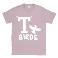 Lilac t birds greaser thunderbirds 1970s t birds pullover hoodie Classic Tee - DesignPulse