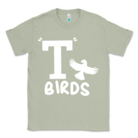 Matcha t birds greaser thunderbirds 1970s t birds pullover hoodie Classic Tee - DesignPulse