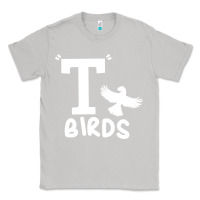 Moon Dust t birds greaser thunderbirds 1970s t birds pullover hoodie Classic Tee - DesignPulse