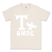 Natural t birds greaser thunderbirds 1970s t birds pullover hoodie Classic Tee - DesignPulse