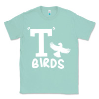 Seafoam t birds greaser thunderbirds 1970s t birds pullover hoodie Classic Tee - DesignPulse