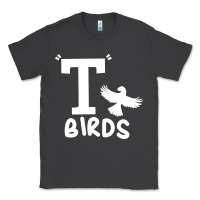Smoke t birds greaser thunderbirds 1970s t birds pullover hoodie Classic Tee - DesignPulse