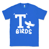 True Royal t birds greaser thunderbirds 1970s t birds pullover hoodie Classic Tee - DesignPulse