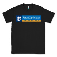 Black Royal Caribbean International Classic Tee - DesignPulse