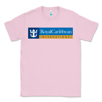 Bubblegum Pink Royal Caribbean International Classic Tee - DesignPulse