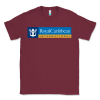 Burgundy Royal Caribbean International Classic Tee - DesignPulse